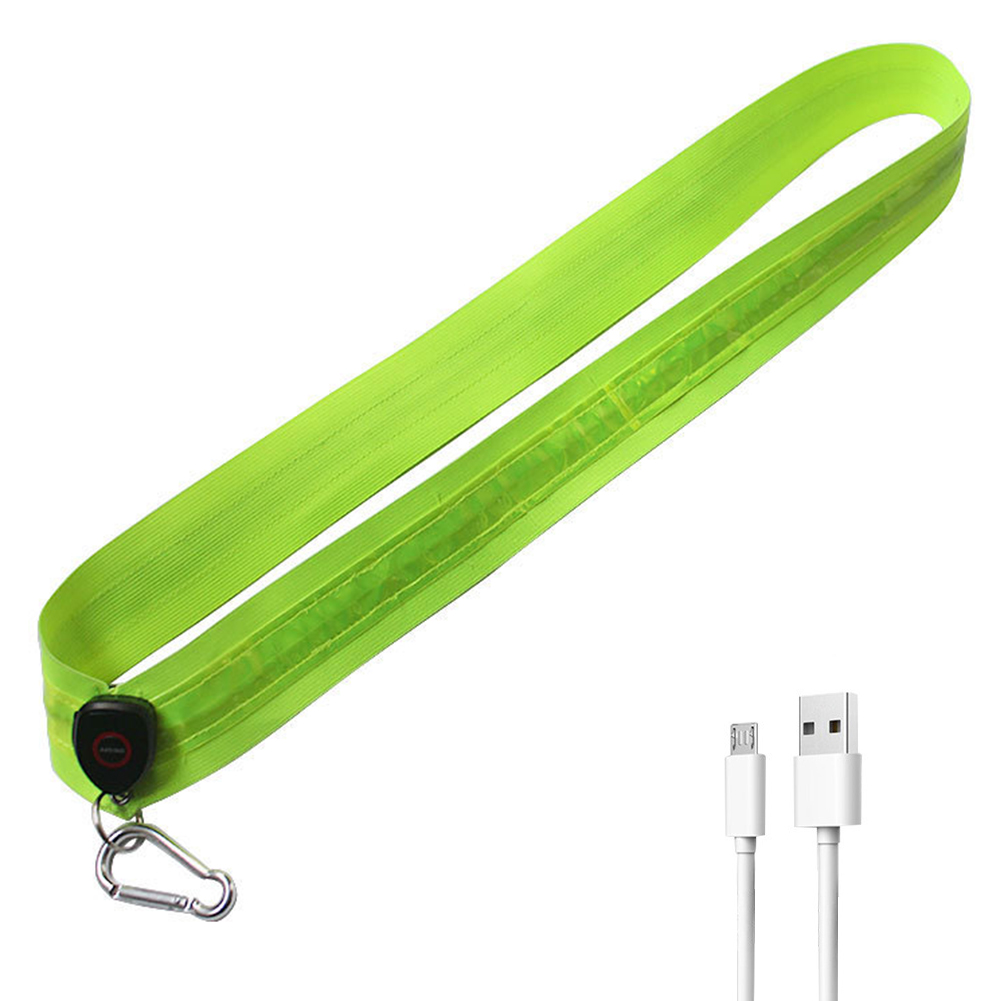 Running Gear For Night - Sabuk Lari LED Isi Ulang dengan