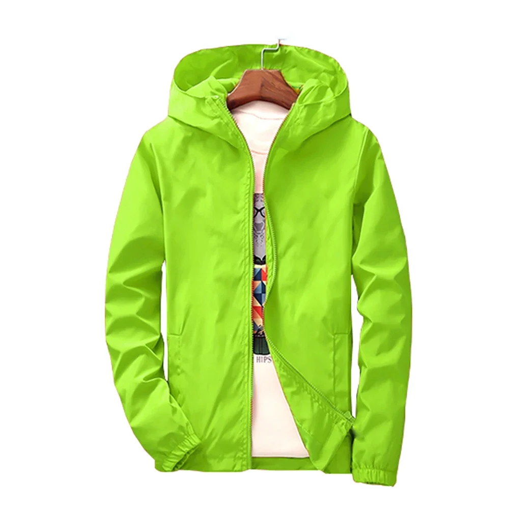 Running Gear Youth - Jaket Ritsleting Kasual Fashion Pria Remaja