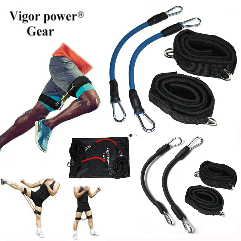 Running Gear Youtube - Tabung resistensi dengan tali pergelangan kaki,