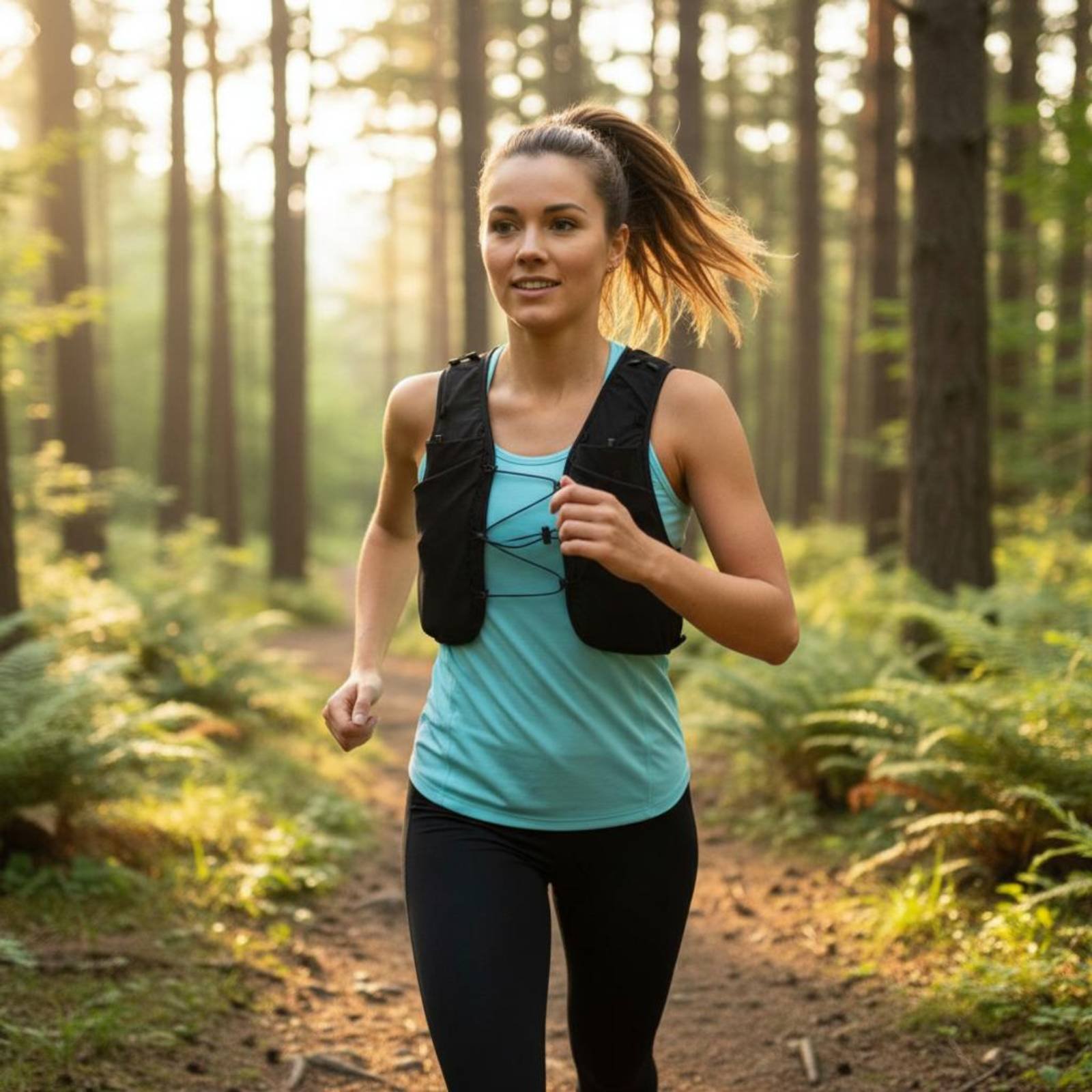 Running Gear Quick Dry - Rompi Lari Tipis Cepat Kering, Ringan,