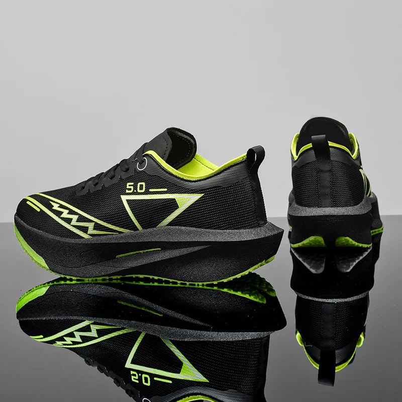 Running Shoe Carbon - Sepatu Lari Khusus Papan Karbon Marathon