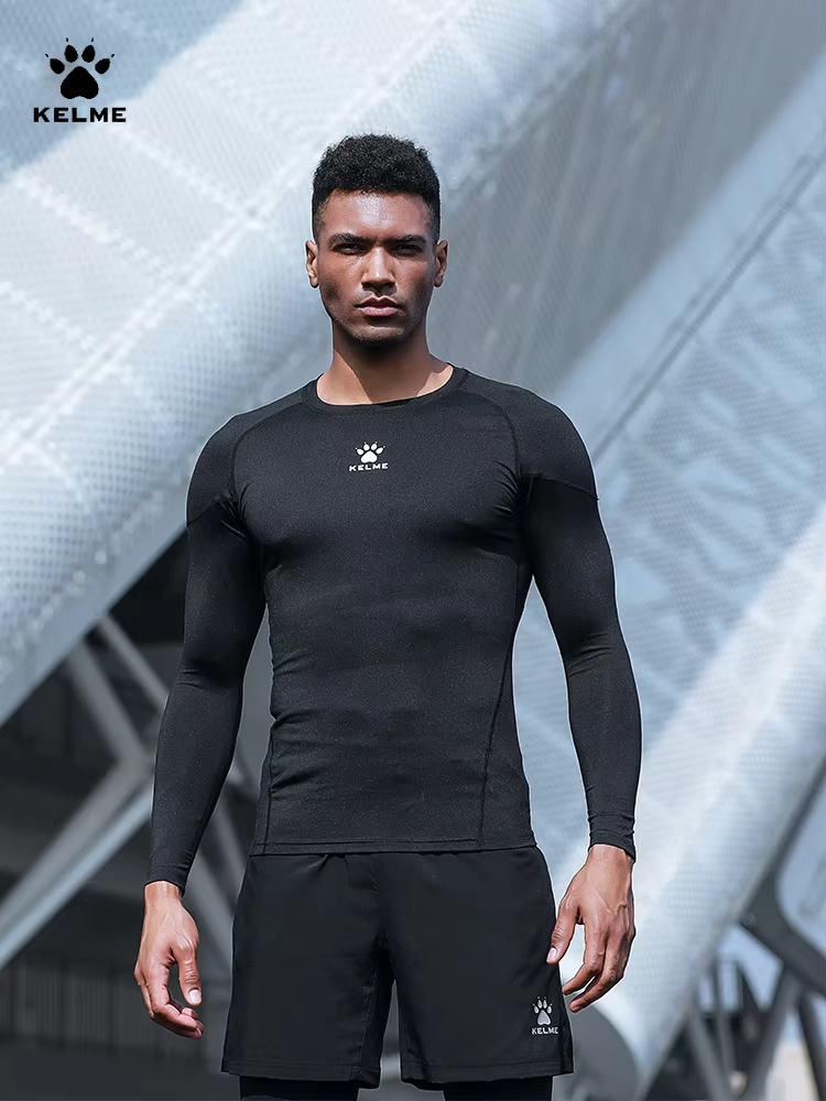 Running Gear Quick Dry - Kelme Kaus Lari Luar Ruangan Pria