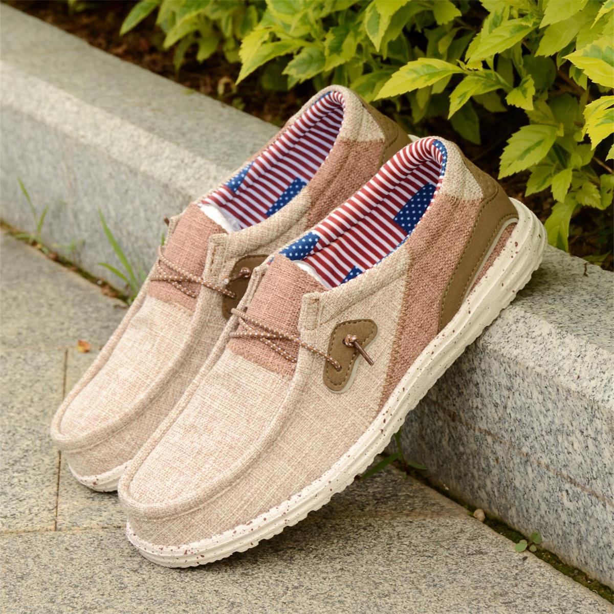 Running Gear Shoes - Sepatu Slip-On Kasual Outdoor Unisex, Ringan,