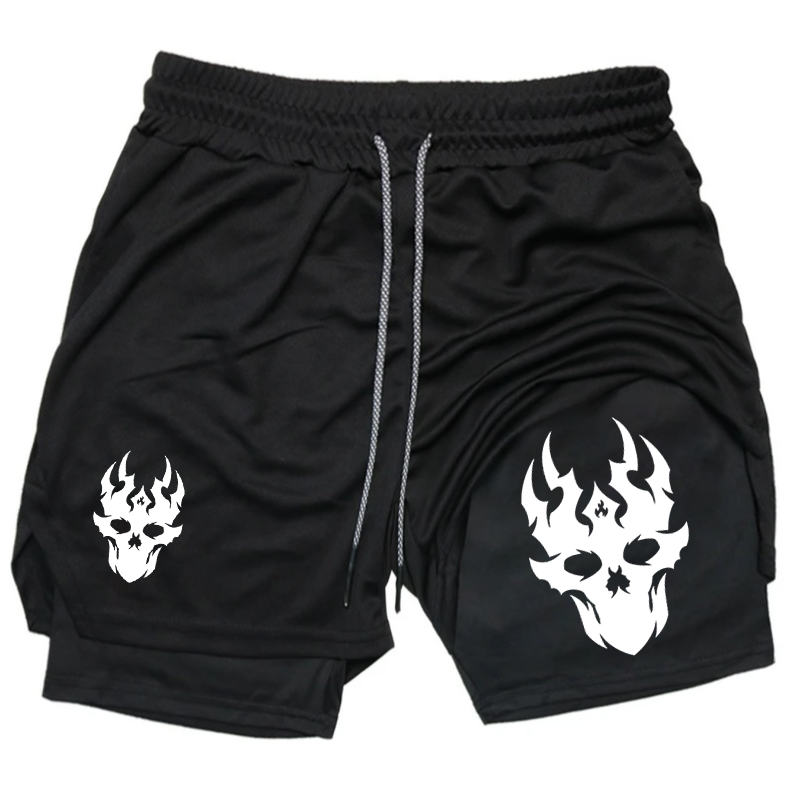 Running Gear Quick Dry - Celana Pendek Olahraga Pria Musim Panas