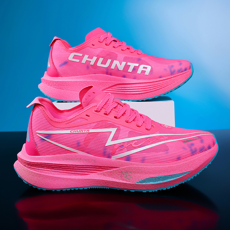 Running Shoe Carbon - Sepatu Lari Carbon Board Marathon Pria