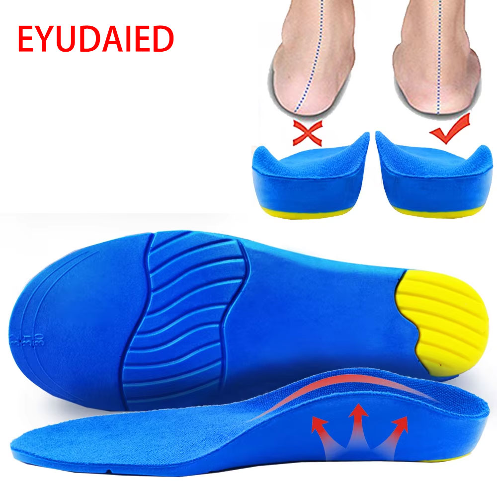 Running Gear Shoes - Sol Ortotik Anak-anak Dewasa Penyangga Lengkung