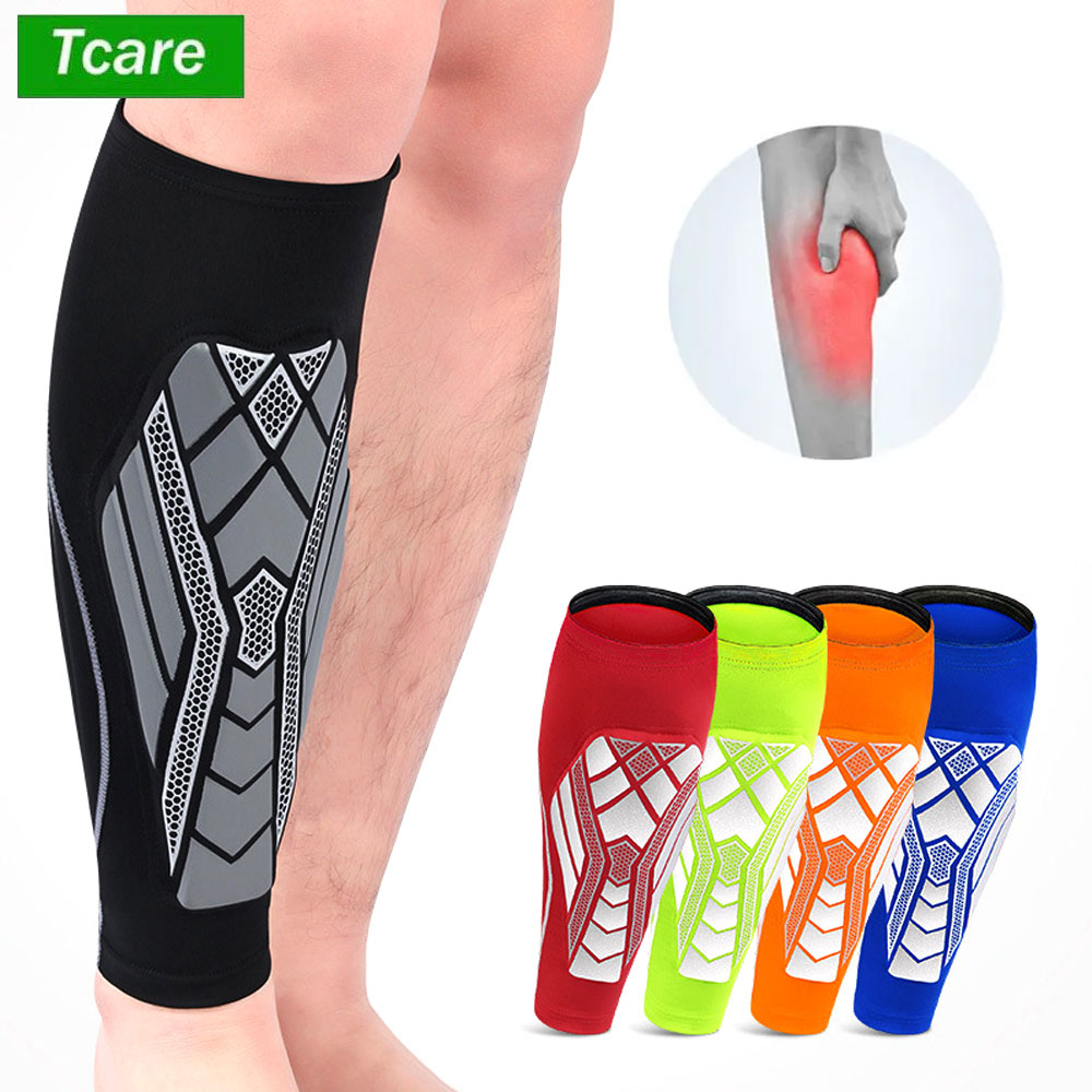 Compression Calf Sleeve - 1 buah lengan kompresi betis dengan