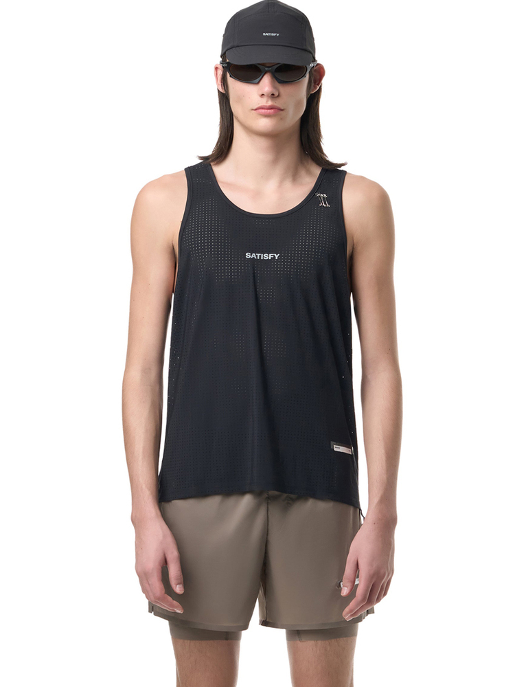 Running Gear Youth - Tank Top Lari Tanpa Lengan Berbahan