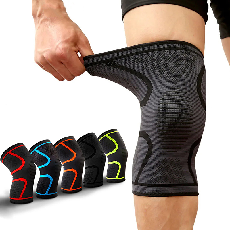 Compression Calf Sleeve - 1 Buah Bantalan Lutut Kompresi Penyangga