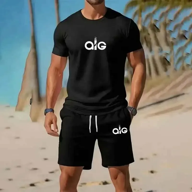 Running Gear Youth - OiG Ukuran Eropa Setelan Olahraga Kasual