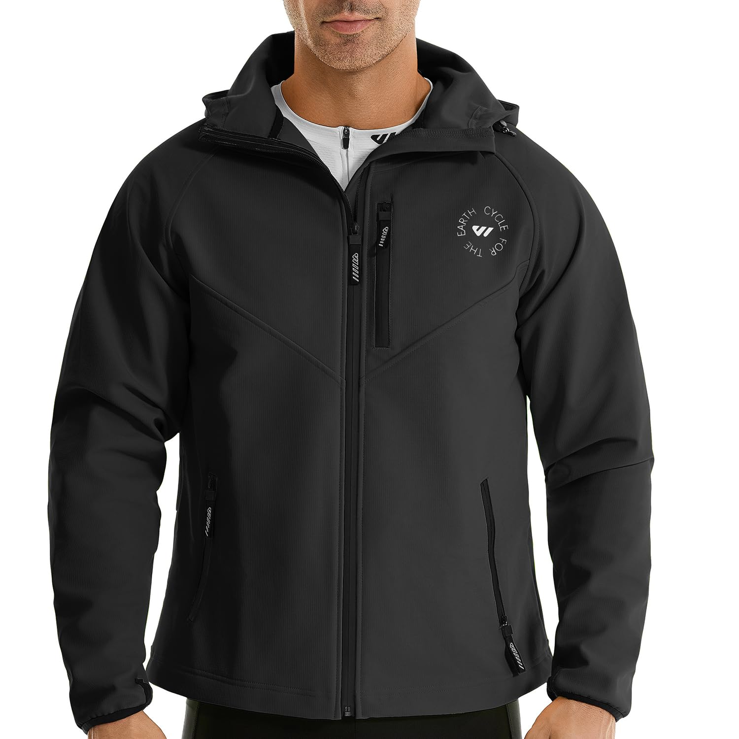 Winter Running Gear Jacket - Wulibike jaket bersepeda musim dingin pria