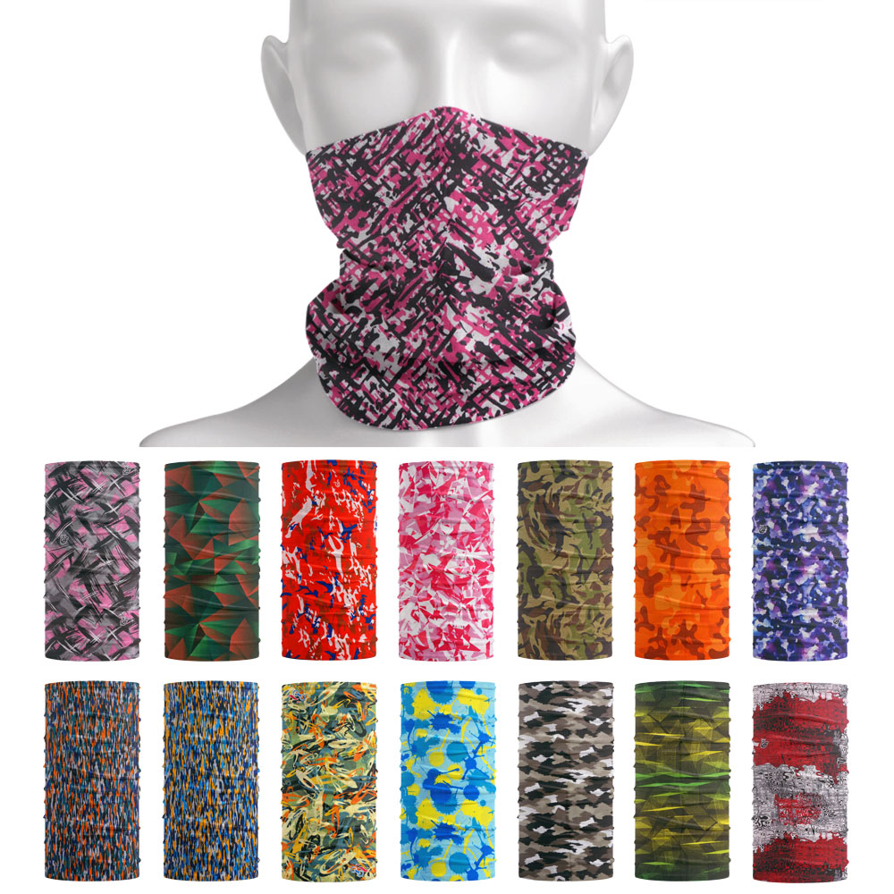 Running Gear Youtube - Camo bandana berburu leher pria, penutup