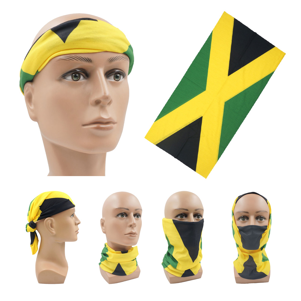 Running Gear For Women - Masker wajah lari bernapas syal bendera