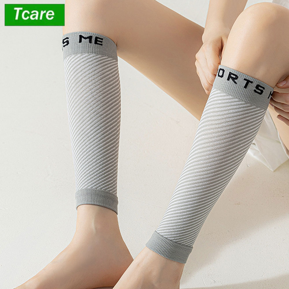 Compression Calf Sleeve - 1 pasang lengan kompresi betis, penjepit