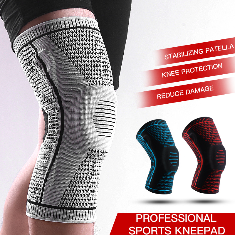 Compression Calf Sleeve - Penopang Lutut Anti Selip dengan Penstabil