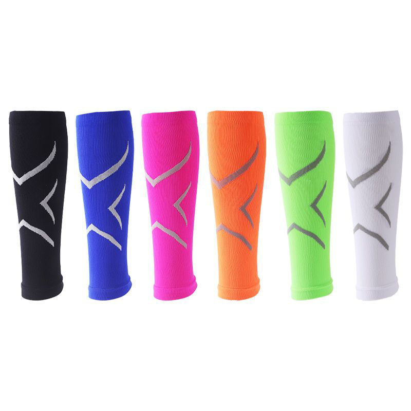 Compression Calf Sleeve - 1 pasang stoking kompresi betis kaus