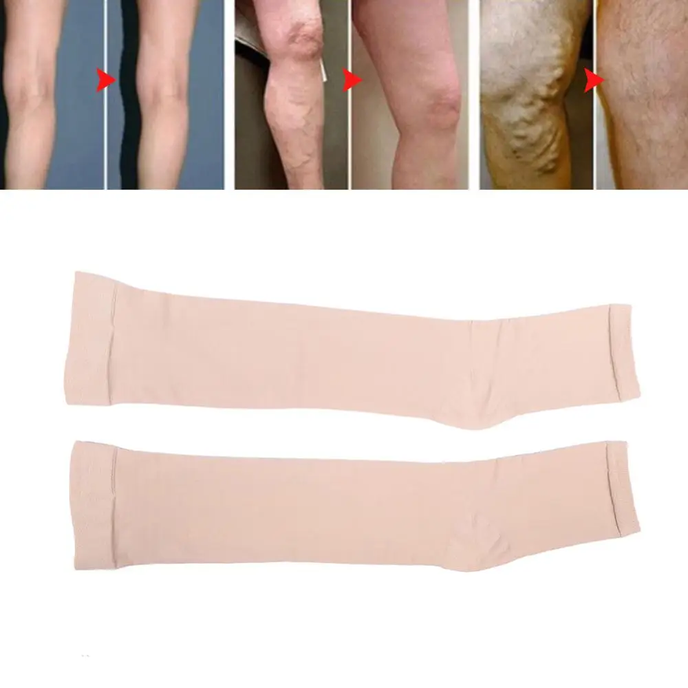 Compression Calf Sleeve - 1 Pasang Medis Kompresi Kaus Kaki