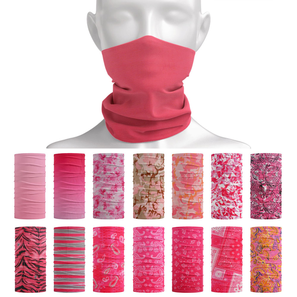 Running Gear Youtube - Bandana penutup leher bersepeda wanita, ikat