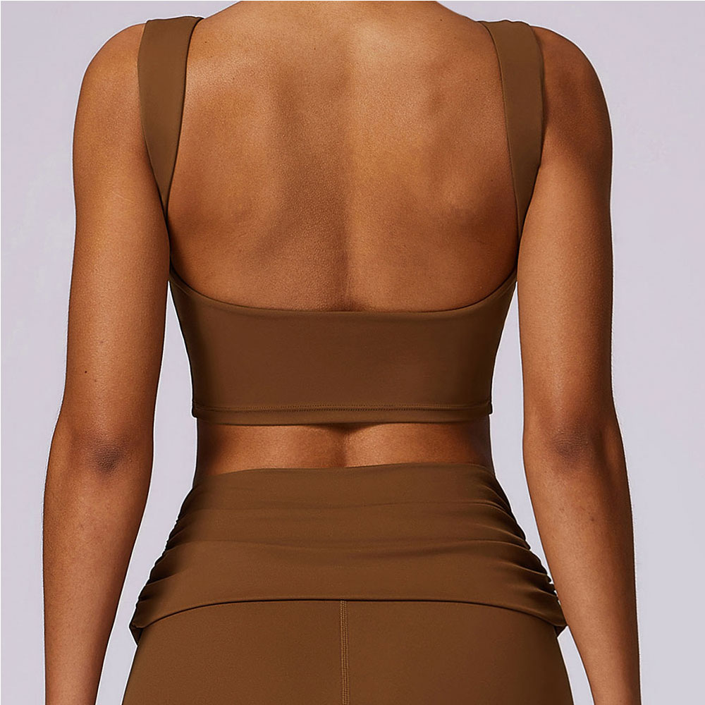 Running Gear For Women - Bra olahraga wanita, atasan Yoga, rompi