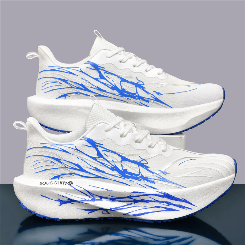 Running Shoe Carbon - Sepatu Lari Pria Sepatu Atletik Jalan