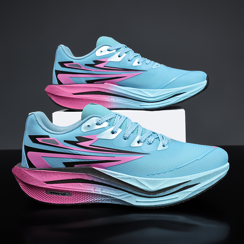 Running Shoe Carbon - Sepatu Lari Pria Olahraga Papan Karbon