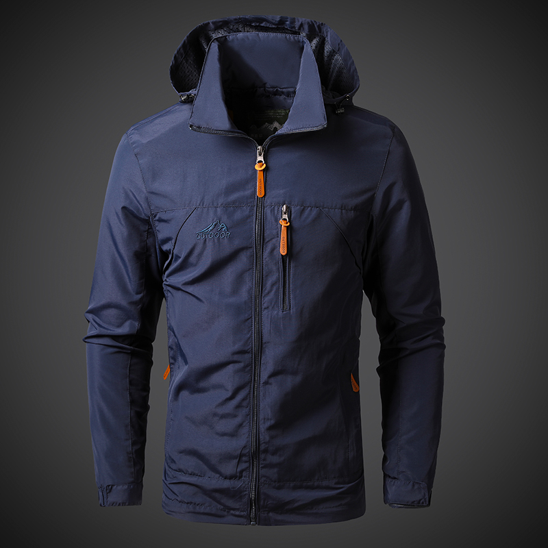 Winter Running Gear Jacket - Jaket Olahraga Pria Baru Musim Gugur