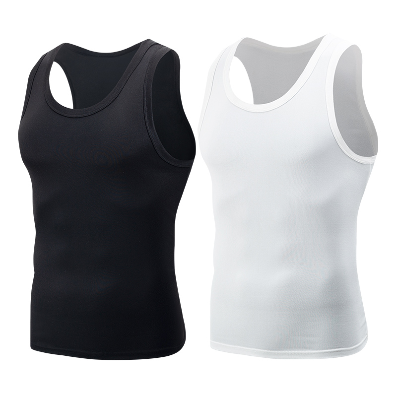 Running Gear Youth - Rompi Dasar Warna Klasik Hitam dan