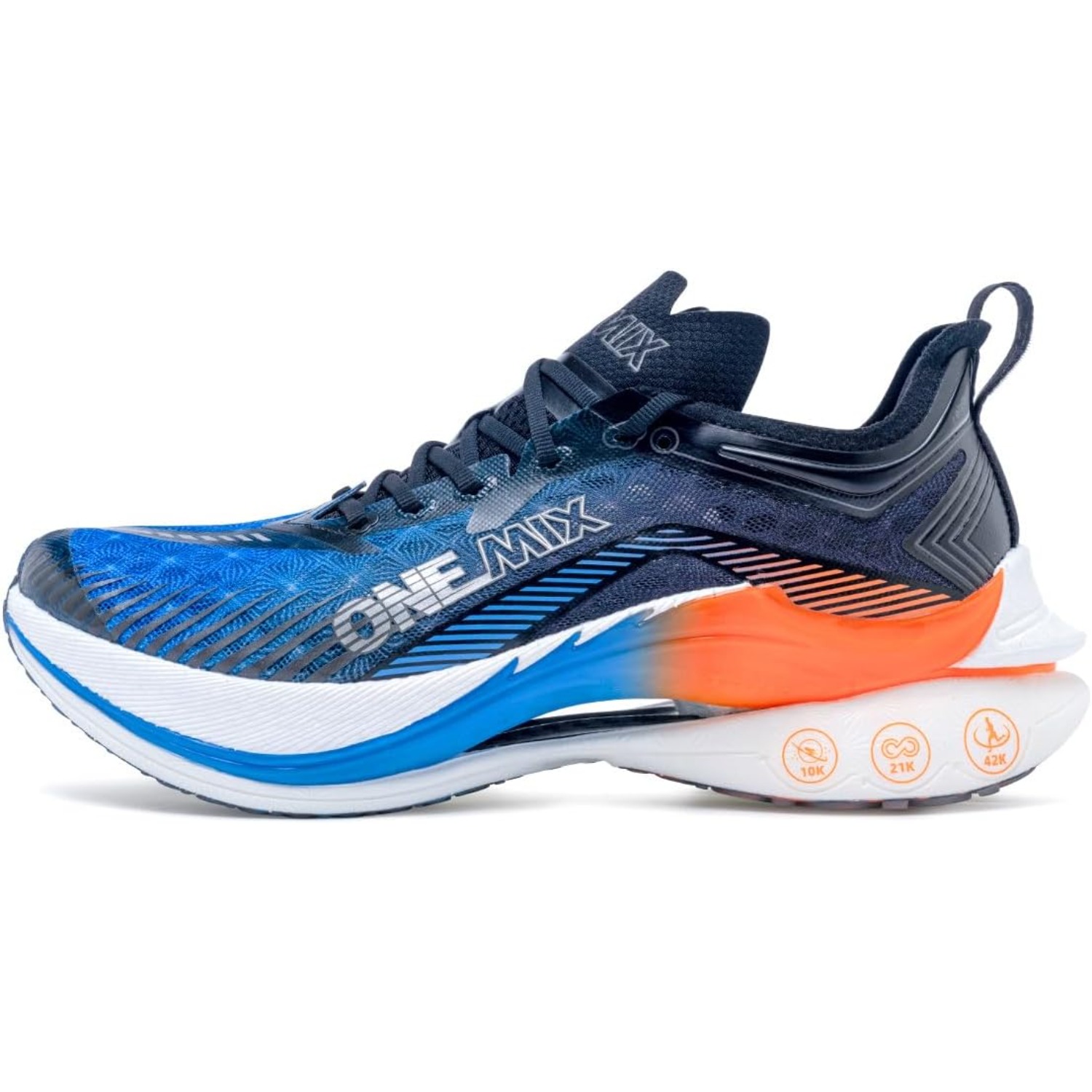 Running Shoe Carbon - ONEMIX T700 Sepatu Lari Maraton Pelat