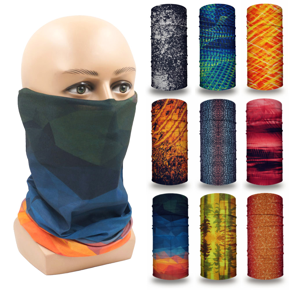 Running Gear Youtube - Bandana kepala cetakan warna-warni untuk wanita,