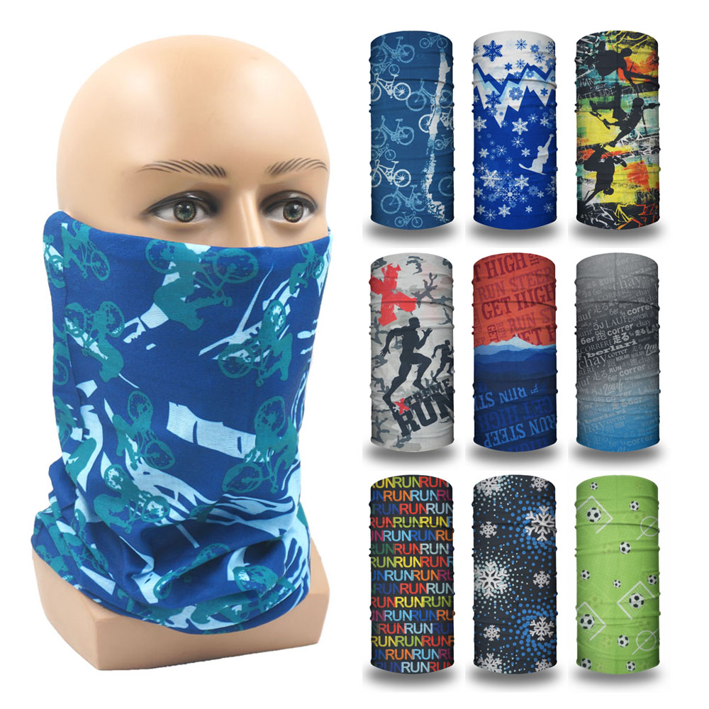 Running Gear Youtube - Bandana wajah olahraga lari luar ruangan