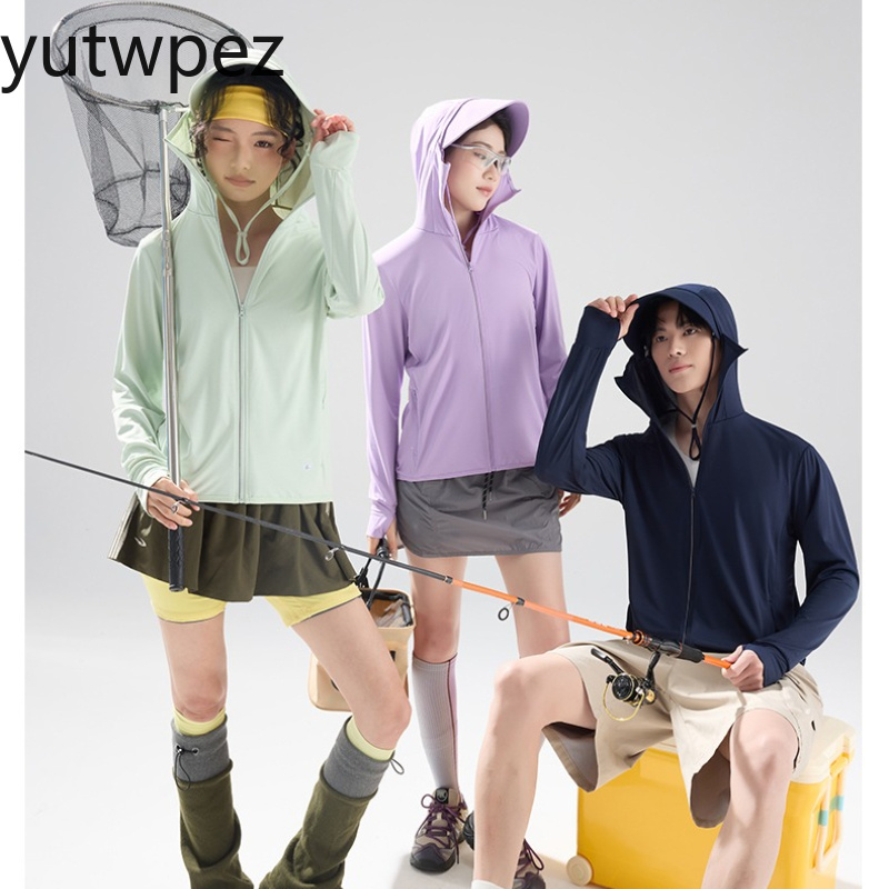 Winter Running Gear Jacket - Perlindungan Matahari UPF50+ Jaring Tipis Cepat