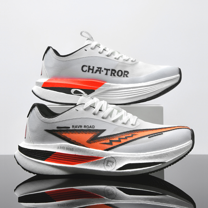 Running Shoe Carbon - Sepatu Lari Pria Marathon dengan Papan