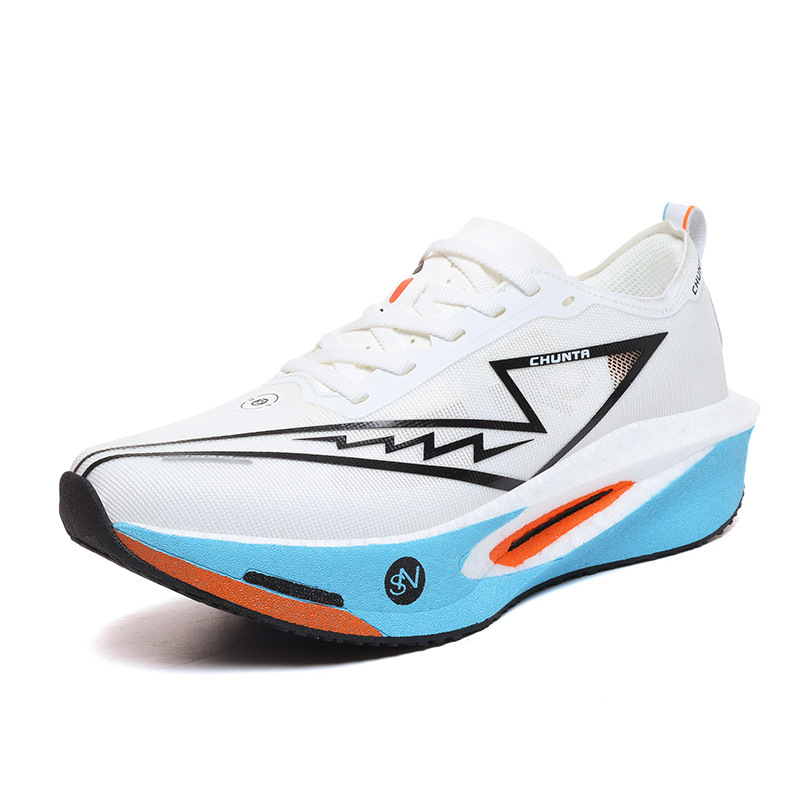 Running Shoe Carbon - Sepatu Lari Pria Marathon dengan Papan