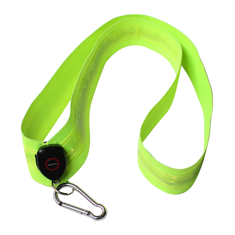 Sabuk Lari LED Isi Ulang denga - Running Gear For Night ulasan dan harga