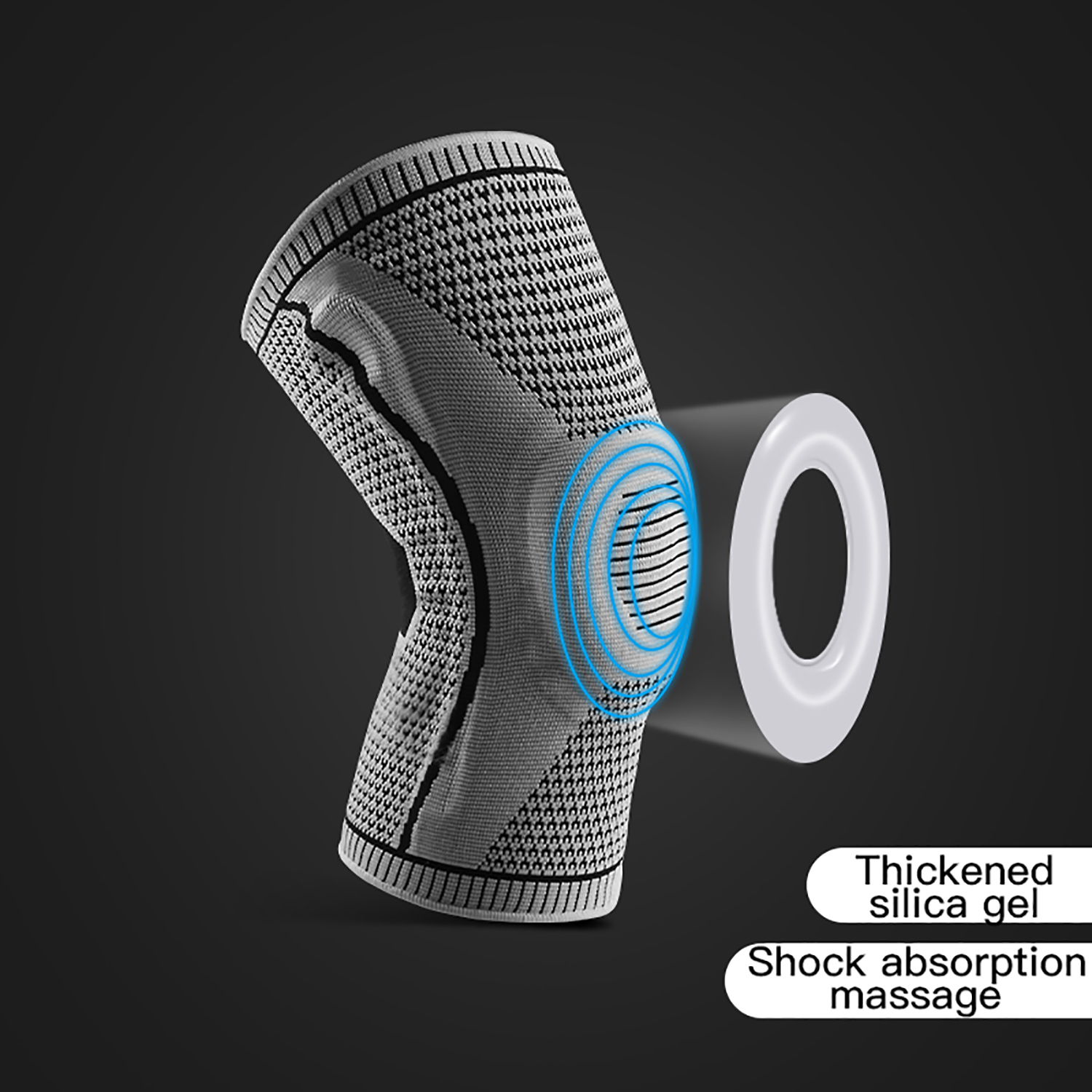 Penyangga Lutut Kompresi Ganda - Compression Calf Sleeve ulasan dan harga