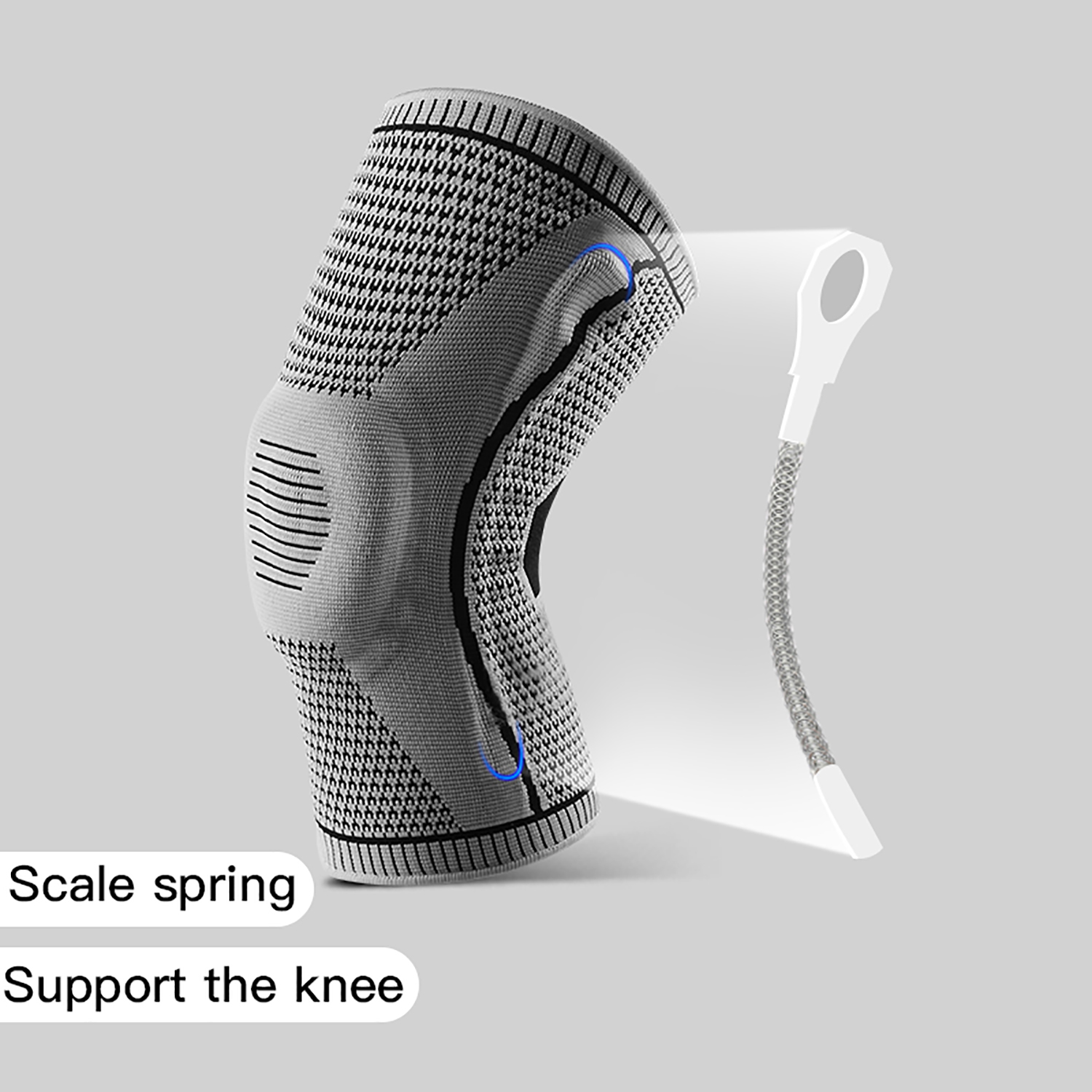 Penyangga Lutut Kompresi Ganda - Compression Calf Sleeve ulasan dan harga