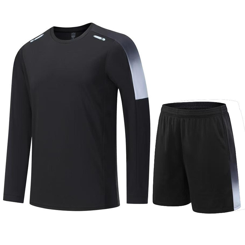 Set pakaian olahraga pria, set - Running Gear Quick Dry ulasan dan harga