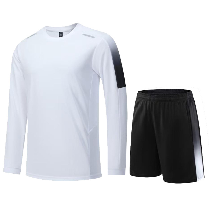 Set pakaian olahraga pria, set - Running Gear Quick Dry ulasan dan harga