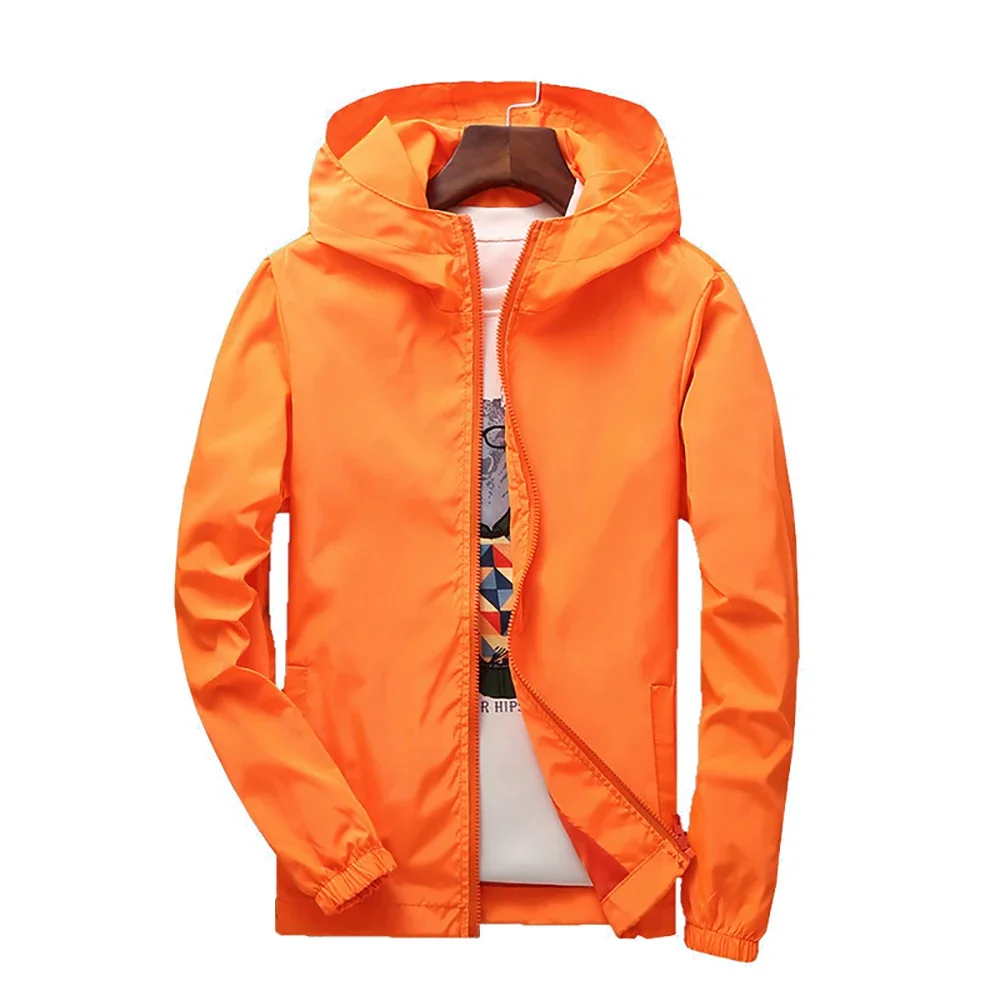 Jaket Ritsleting Kasual Fashio - Running Gear Youth ulasan dan harga