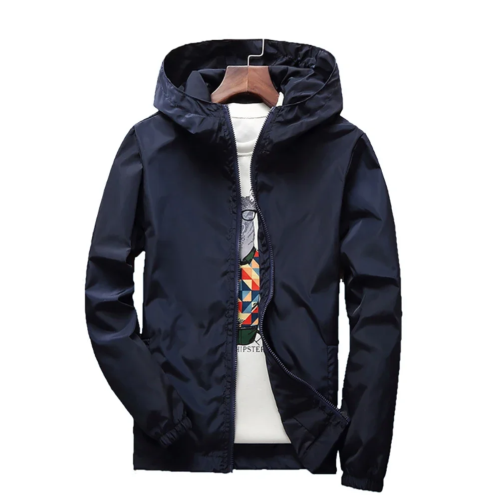 Jaket Ritsleting Kasual Fashio - Running Gear Youth ulasan dan harga