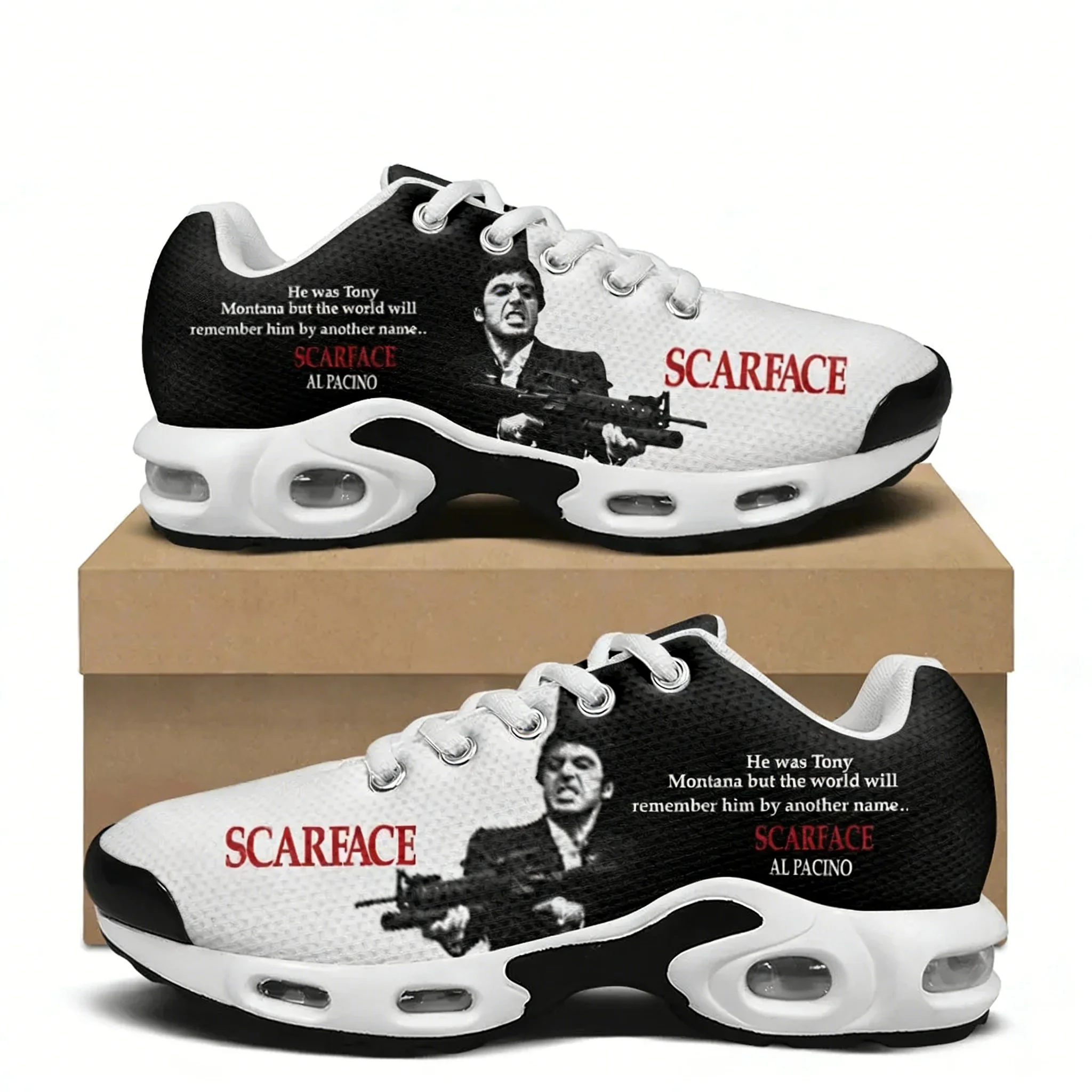 Scarface Air Cushion Sneakers  - Running Gear For Women ulasan dan harga