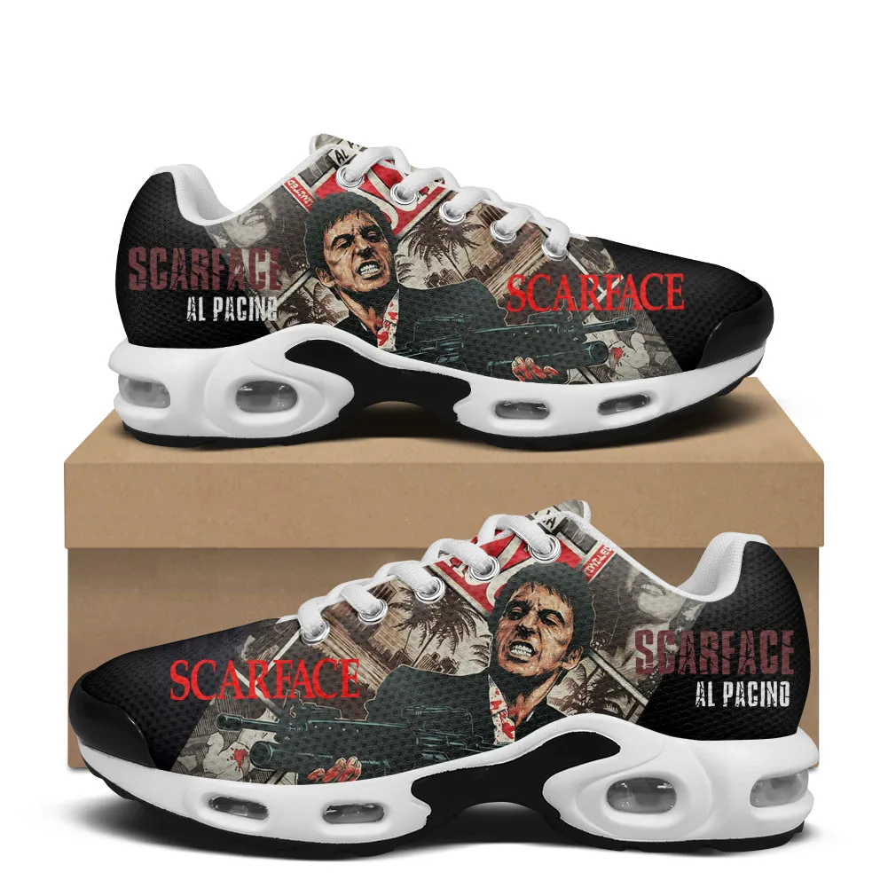 Scarface Air Cushion Sneakers  - Running Gear For Women ulasan dan harga