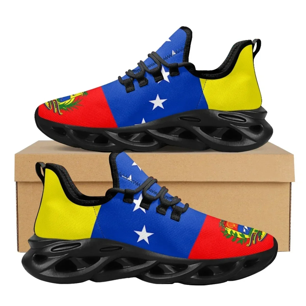 Sepatu Bendera Venezuela untuk - Running Gear For Women ulasan dan harga