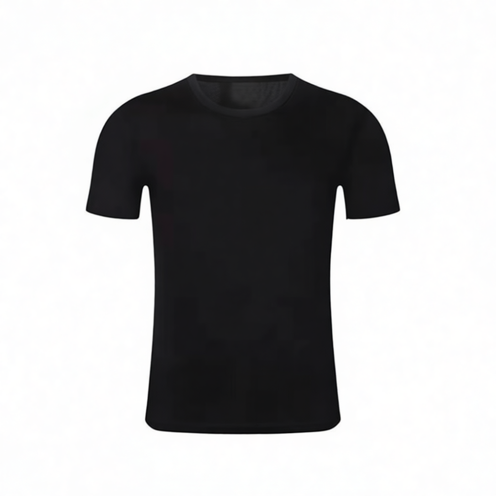 Kaos Pria Cepat Kering Lengan  - Running Gear Quick Dry ulasan dan harga