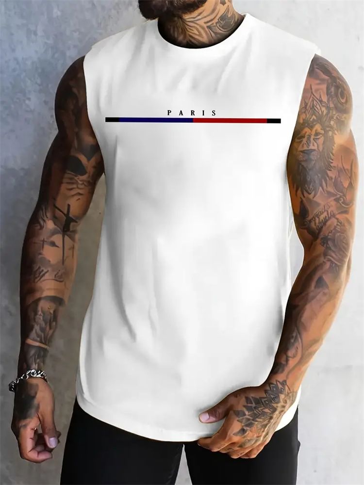 Kaos Vest Pria Terbaru Musim P - Running Gear Youth ulasan dan harga