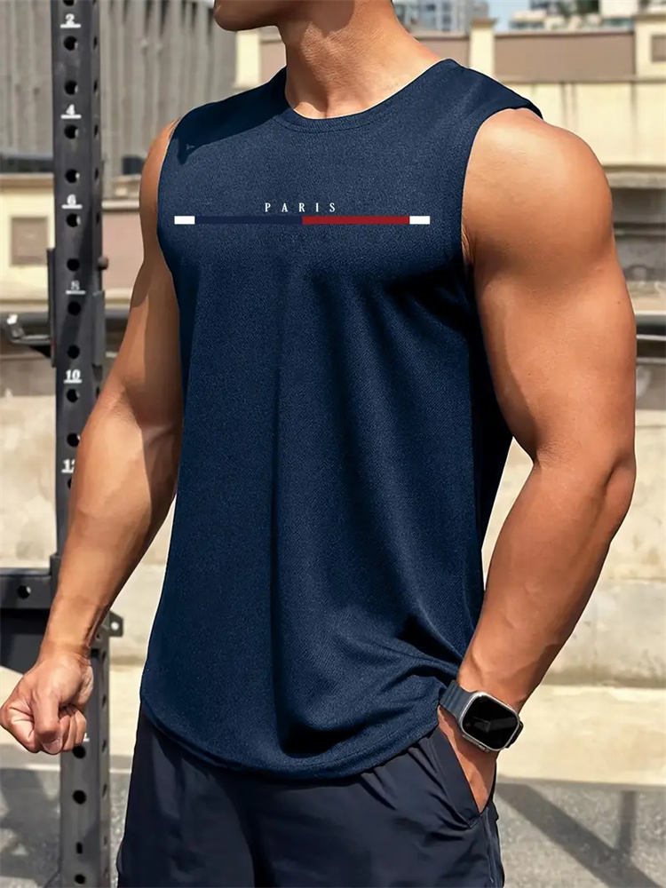 Kaos Vest Pria Terbaru Musim P - Running Gear Youth ulasan dan harga