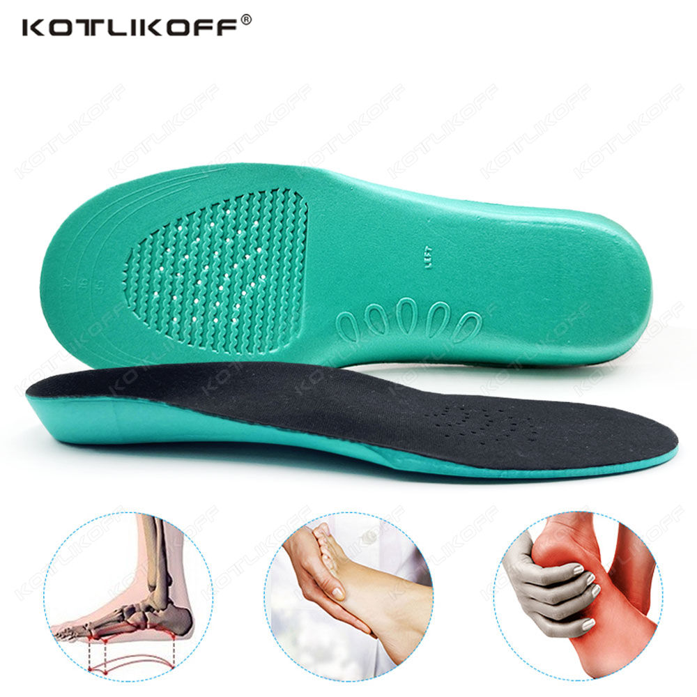 2/4 Buah Sol Ortopedi Kaki Dat - Running Gear Shoes ulasan dan harga