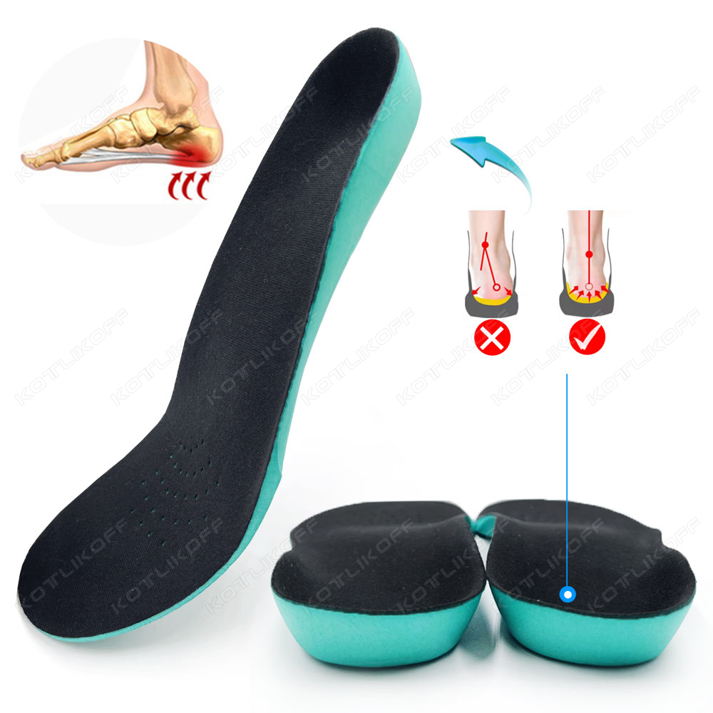 2/4 Buah Sol Ortopedi Kaki Dat - Running Gear Shoes ulasan dan harga