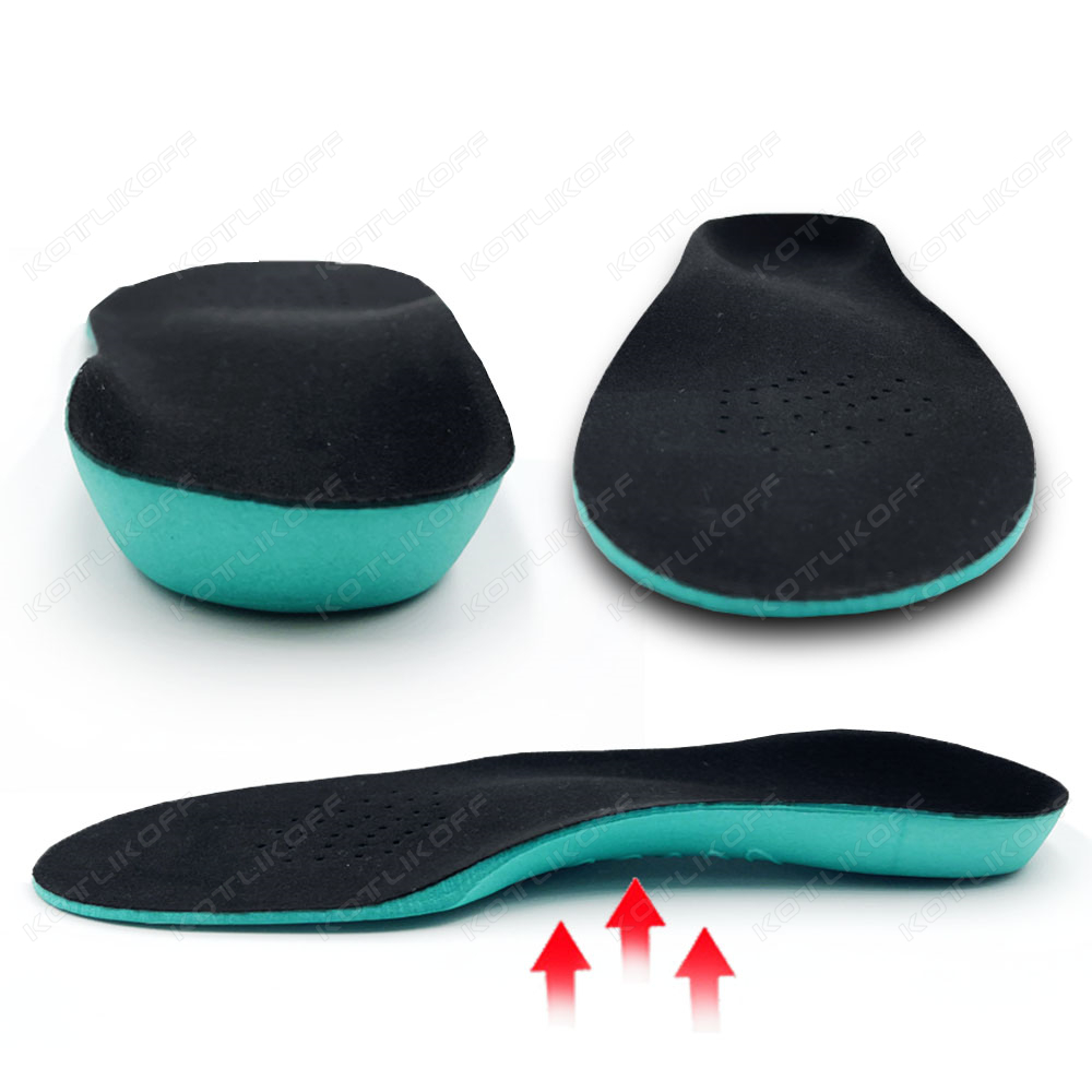 2/4 Buah Sol Ortopedi Kaki Dat - Running Gear Shoes ulasan dan harga