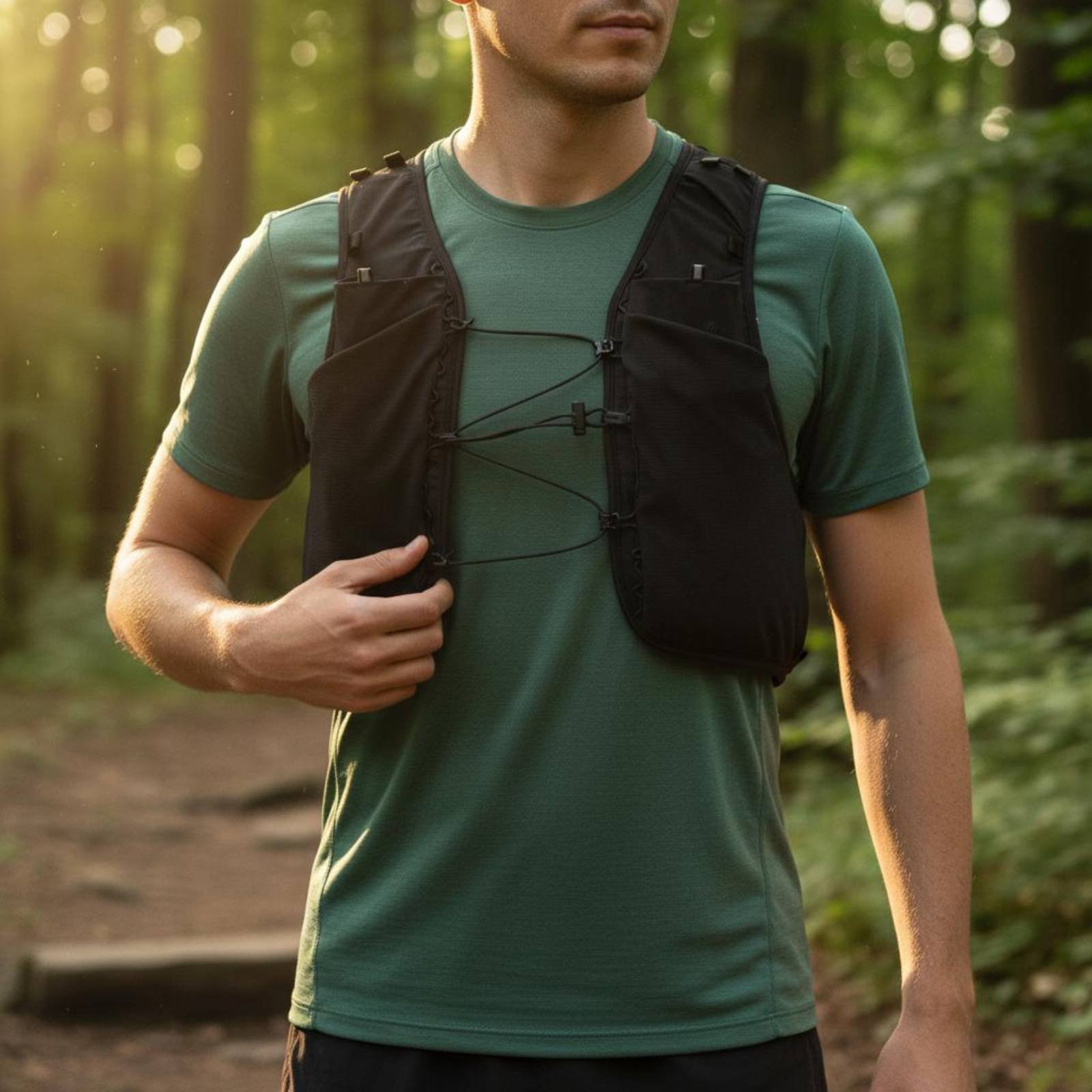 Rompi Lari Tipis Cepat Kering, - Running Gear Quick Dry ulasan dan harga